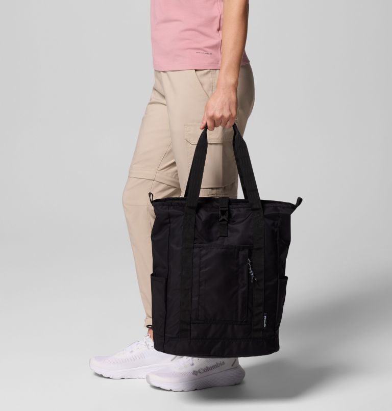 Great Smoky Garden 2-Way Tote, Color: Black, image 7