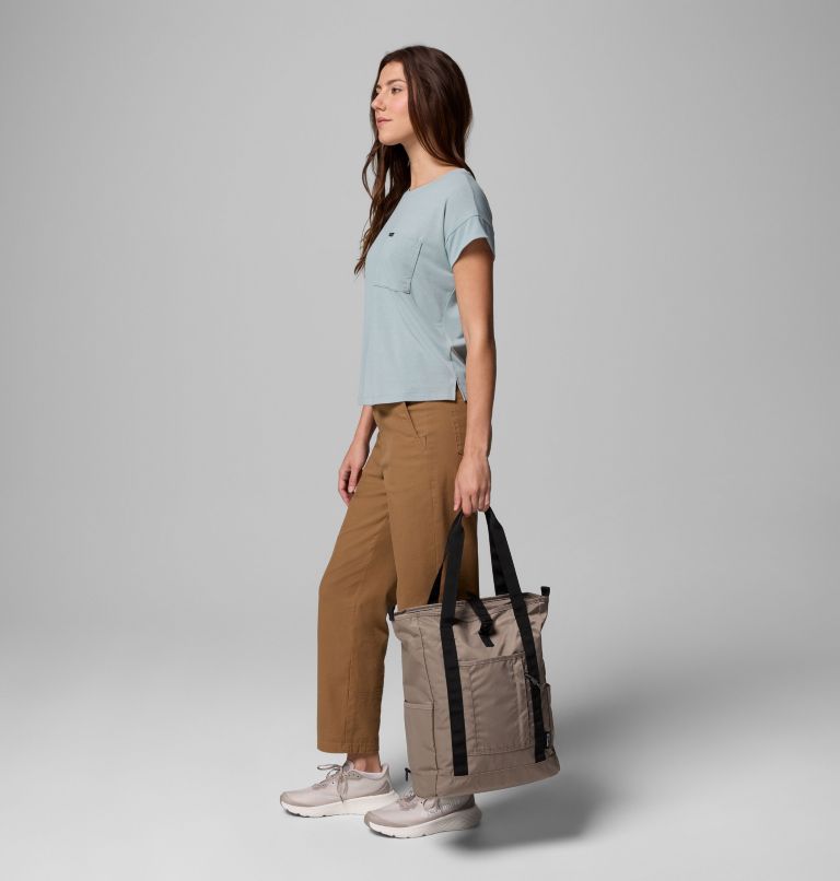 Great Smoky Garden 2-Way Tote, Color: Wet Sand, image 5