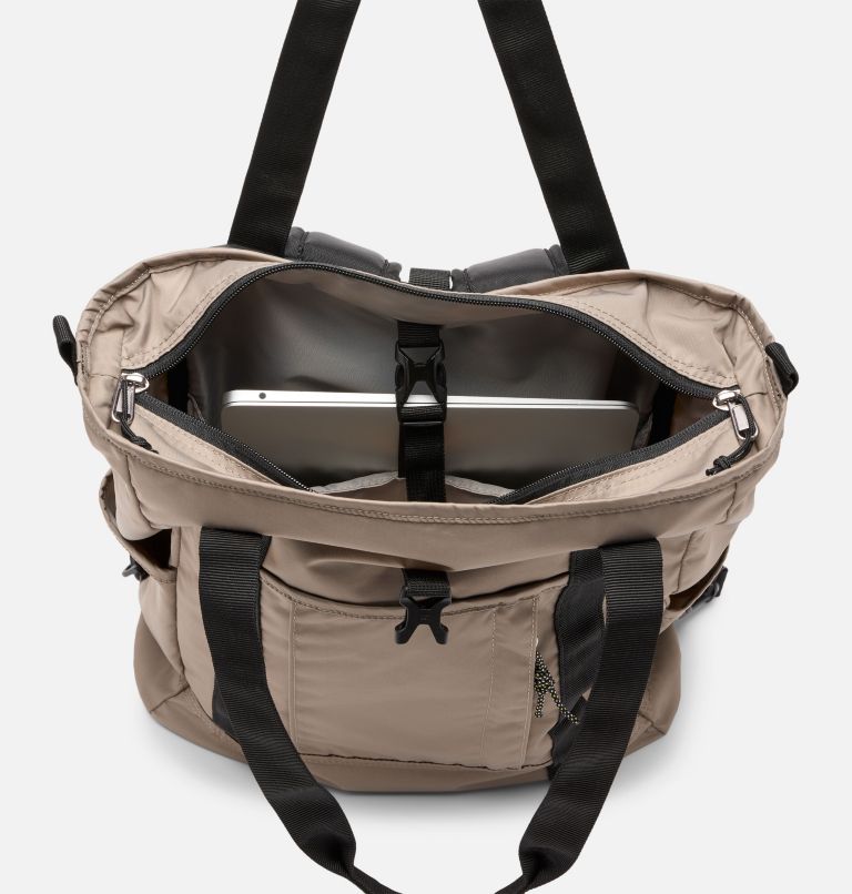 Great Smoky Garden 2-Way Tote, Color: Wet Sand, image 8