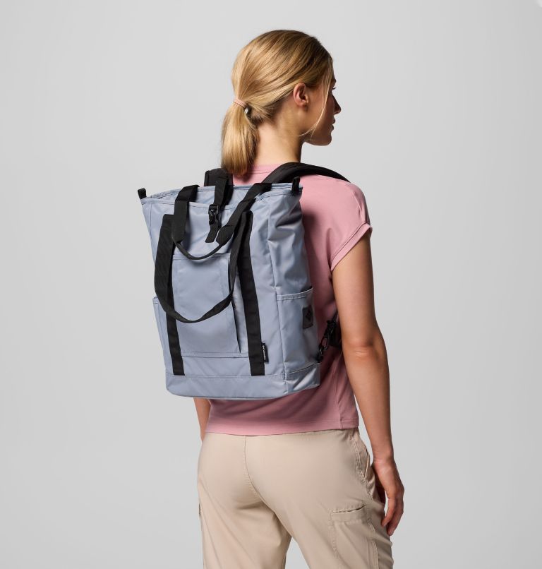 Great Smoky Garden 2-Way Tote, Color: Bluebell, image 6