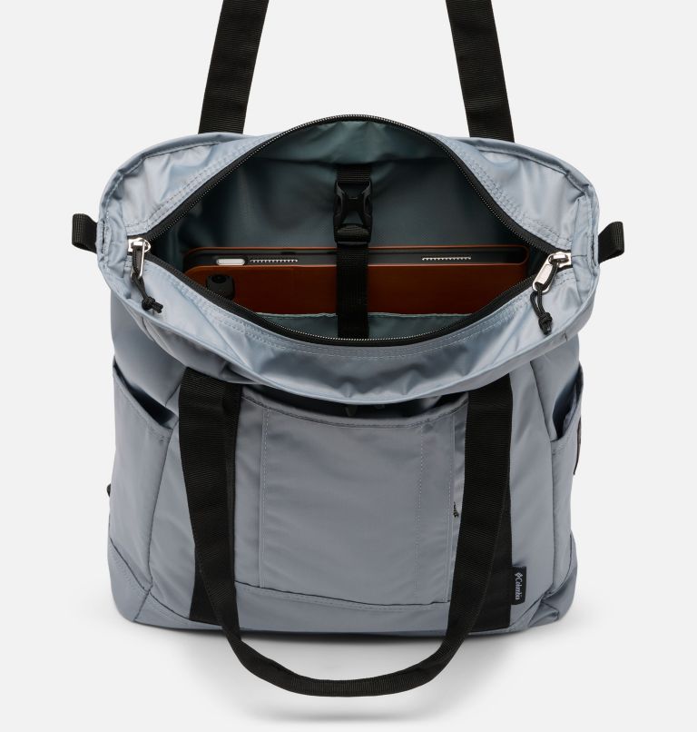 Great Smoky Garden 2-Way Tote, Color: Bluebell, image 8