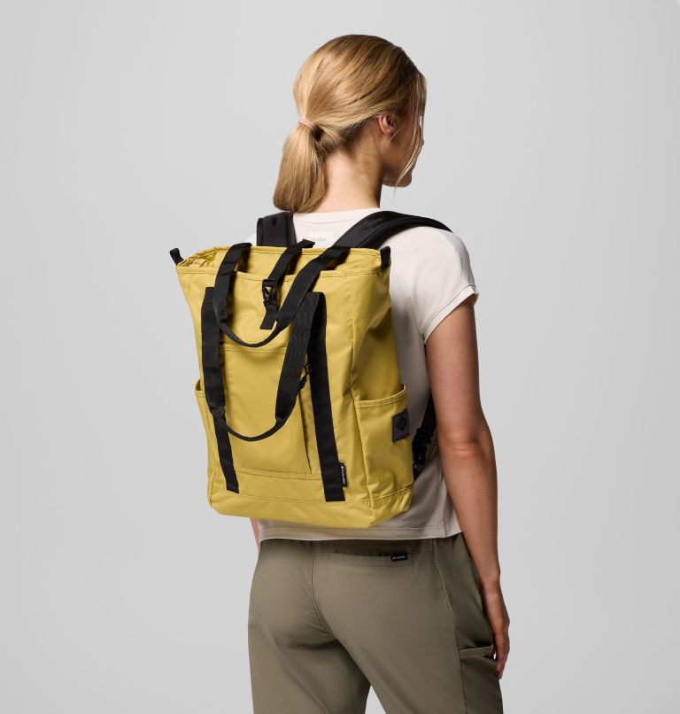 Great Smoky Garden 2-Way Tote, Color: Mineral Yellow, image 6