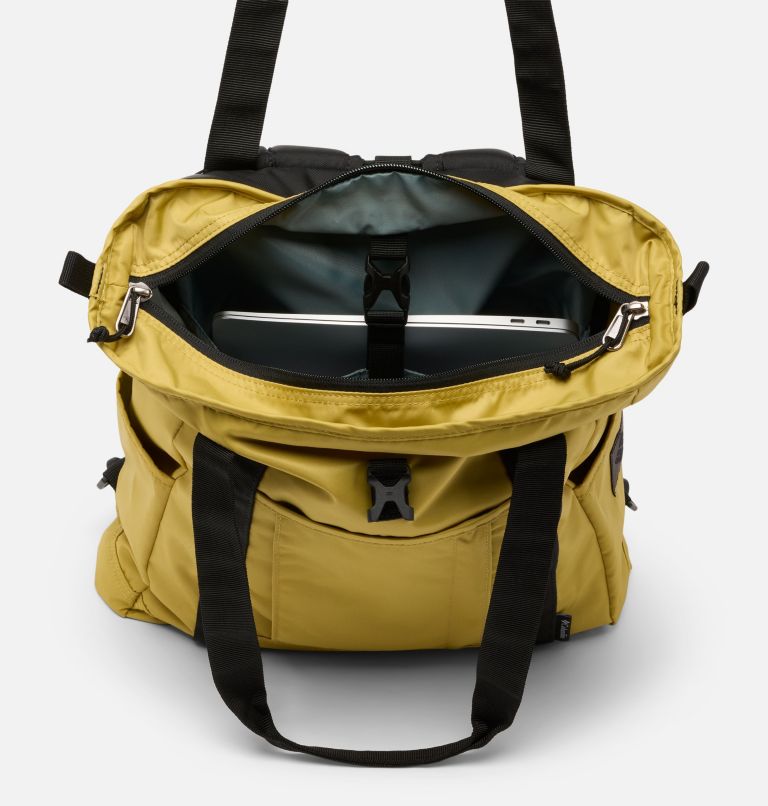 Great Smoky Garden 2-Way Tote, Color: Mineral Yellow, image 9
