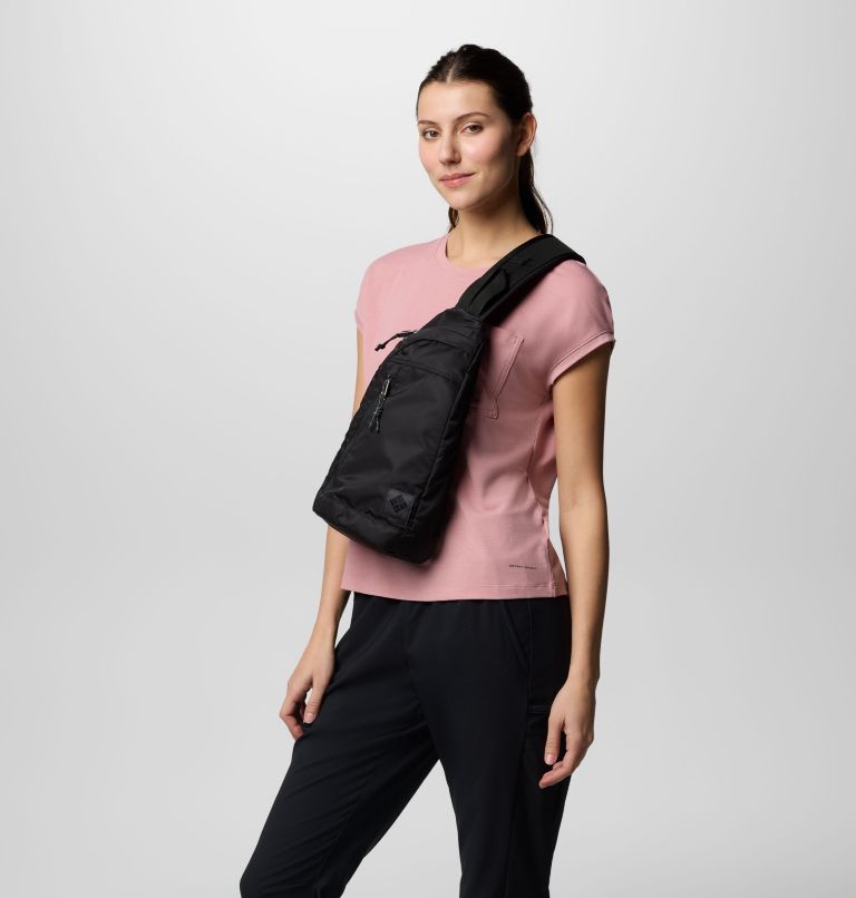 Great Smoky Garden Cross-Body Bag, Color: Black, image 5