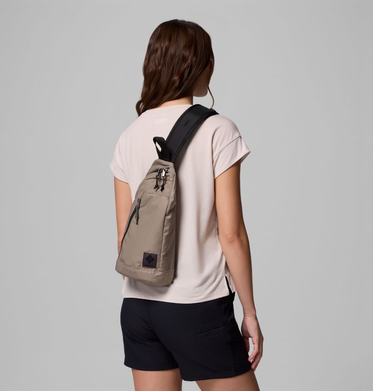 Great Smoky Garden Cross-Body Bag, Color: Wet Sand, image 6