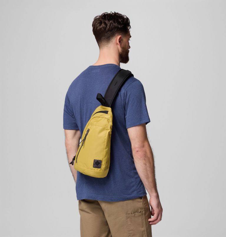 Great Smoky Garden Cross-Body Bag, Color: Mineral Yellow, image 4
