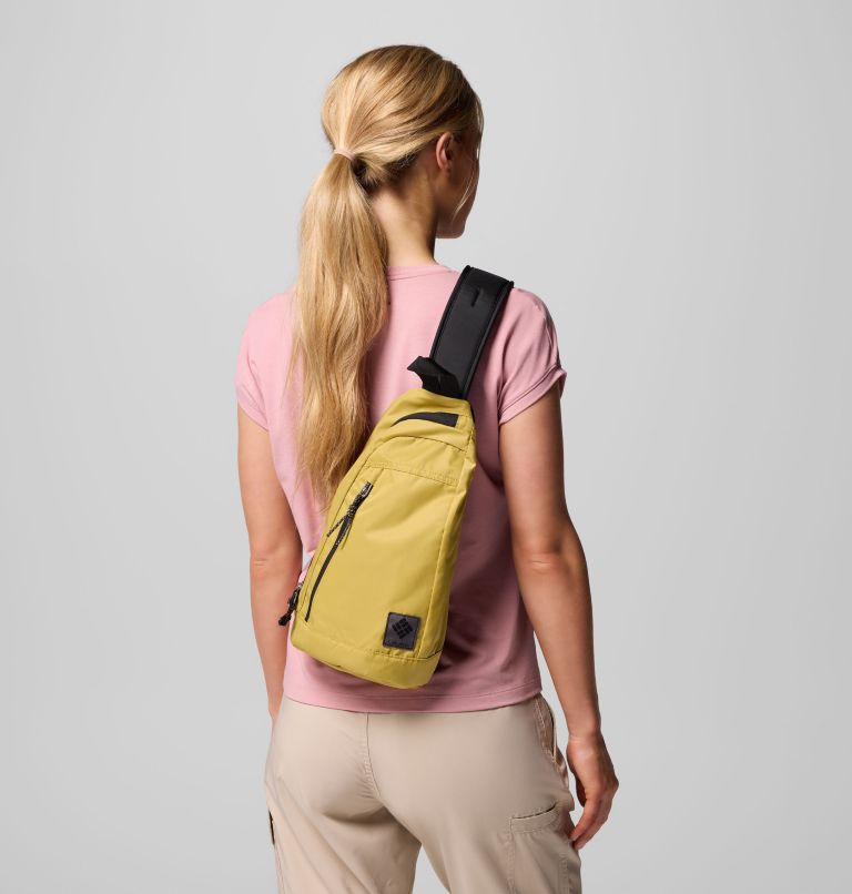 Great Smoky Garden Cross-Body Bag, Color: Mineral Yellow, image 6