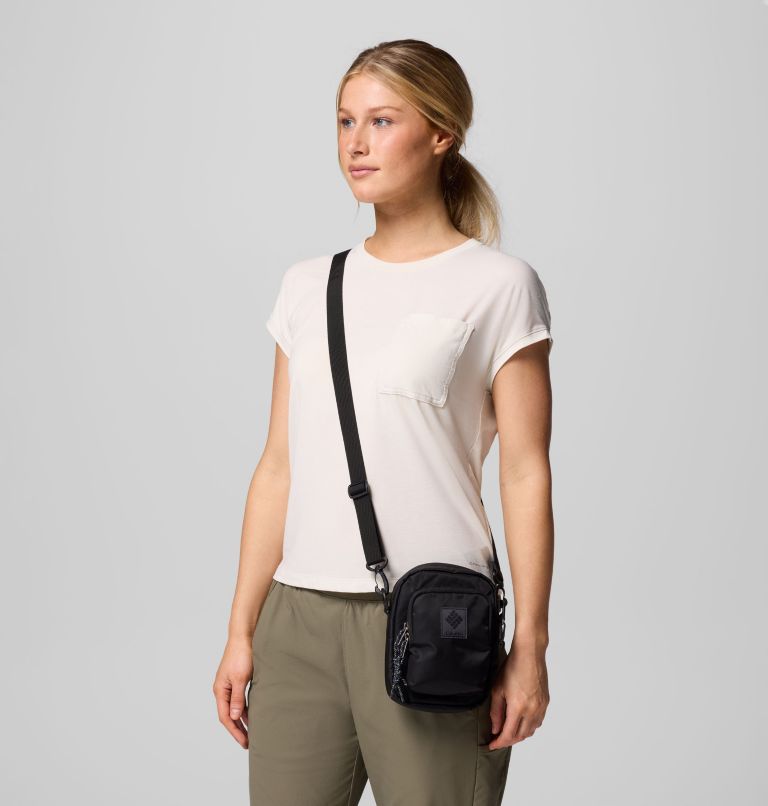Great Smoky Garden Mini Shoulder Bag, Color: Black, image 5