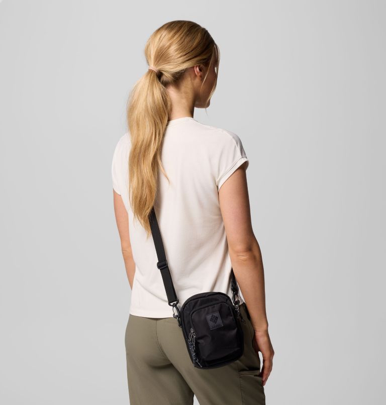 Great Smoky Garden Mini Shoulder Bag, Color: Black, image 6