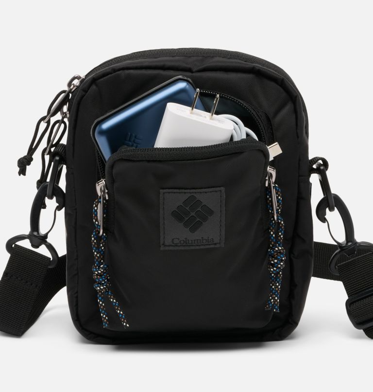 Great Smoky Garden Mini Shoulder Bag, Color: Black, image 8