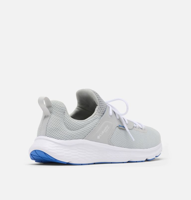 Men's PFG Sail Grove Shoe, Color: Cool Grey, Vivid Blue, image 9