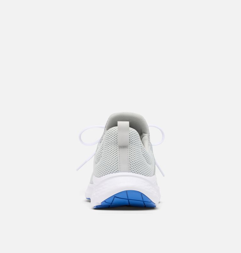 Men's PFG Sail Grove Shoe, Color: Cool Grey, Vivid Blue, image 2