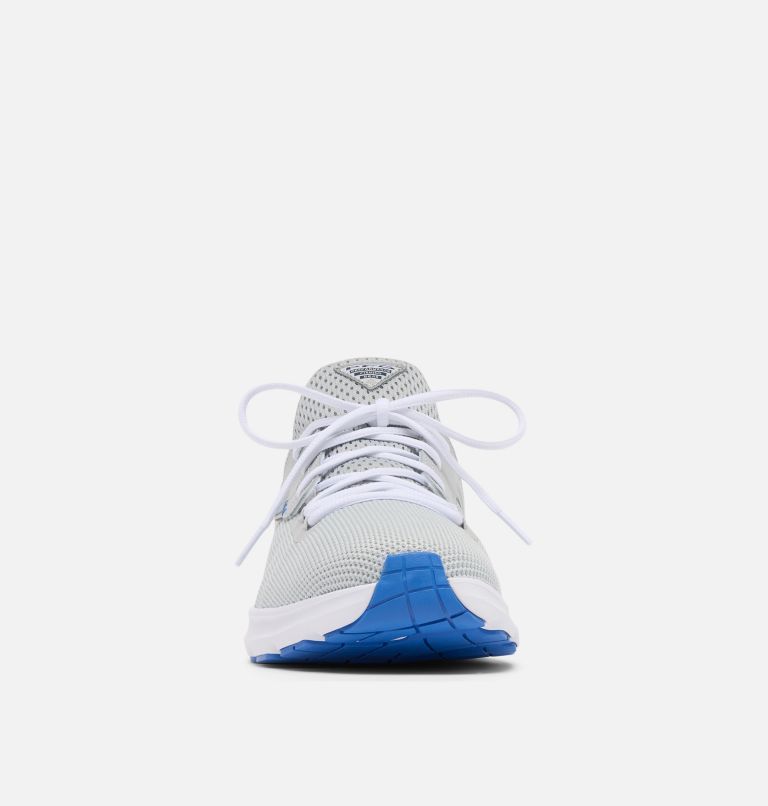 Men's PFG Sail Grove Shoe, Color: Cool Grey, Vivid Blue, image 8