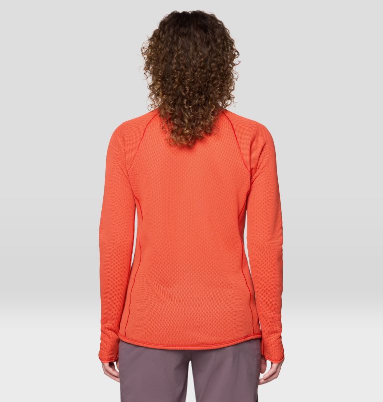 Women's AirMesh Half Zip, Color: Aspect, image 3