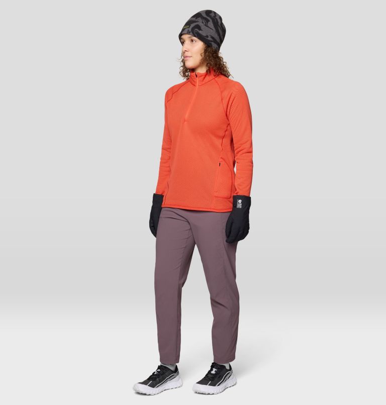 Women's AirMesh Half Zip, Color: Aspect, image 2