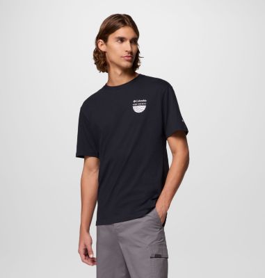 T-shirt Columbia Hike Society unisex, Color: Black, image 8