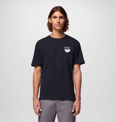 T-shirt Columbia Hike Society unisex, Color: Black, image 7