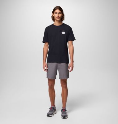 T-shirt Columbia Hike Society unisex, Color: Black, image 6
