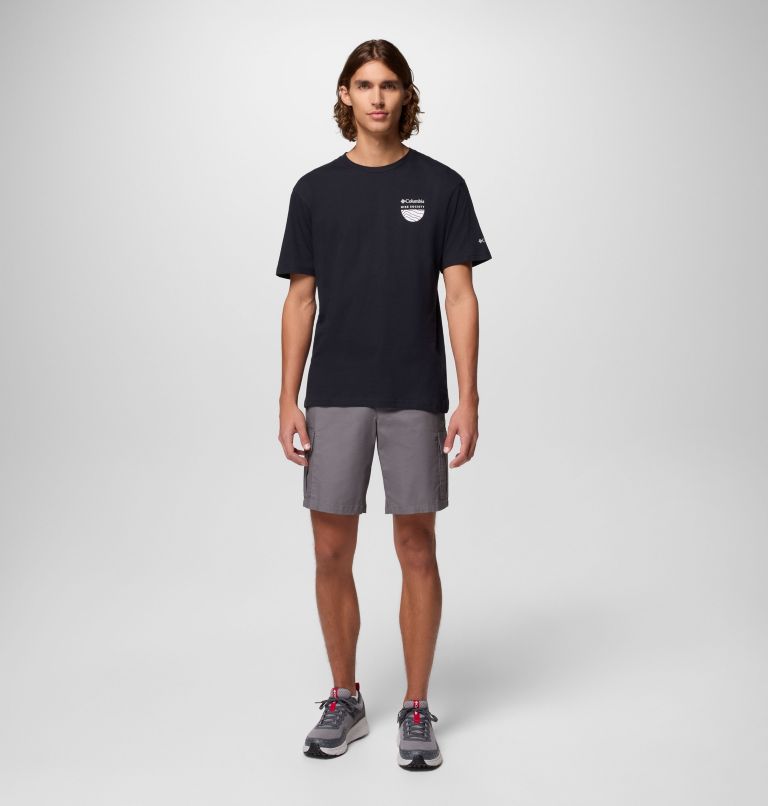 Unisex Columbia Hike Society T-Shirt, Color: Black, image 2