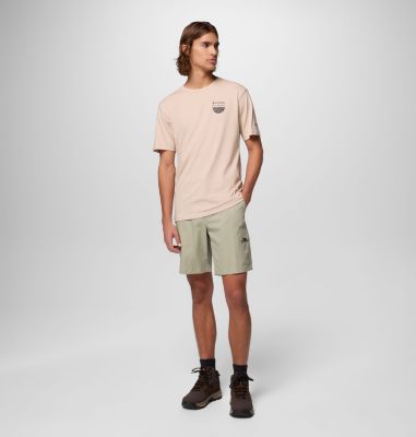 T-shirt Columbia Hike Society unisex, Color: Dark Stone, image 2