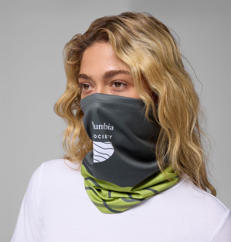 Unisex Columbia Hike Society Neck Gaiter, Color: Grill, image 5