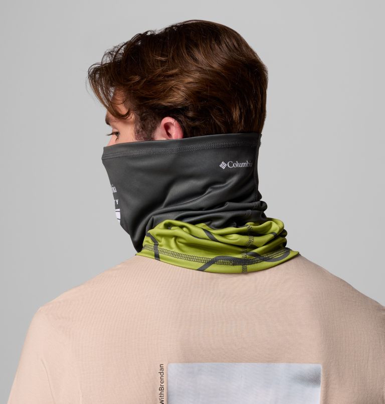 Unisex Columbia Hike Society Neck Gaiter, Color: Grill, image 3