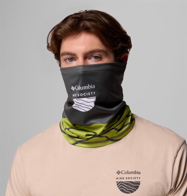 Unisex Columbia Hike Society Neck Gaiter, Color: Grill, image 2