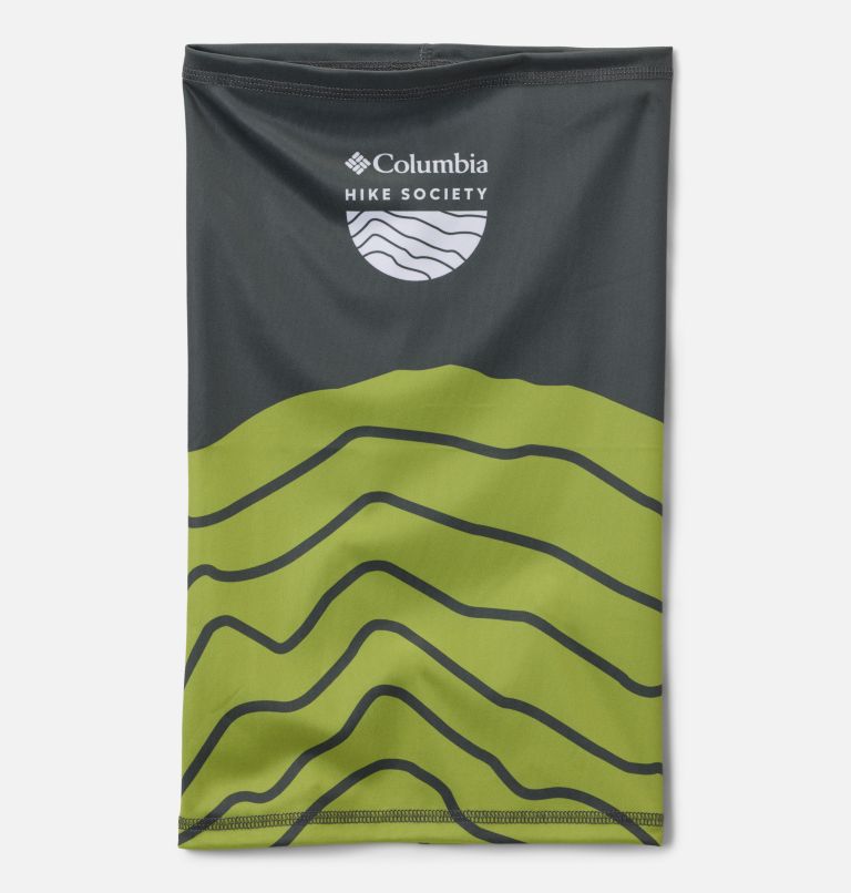 Unisex Columbia Hike Society Neck Gaiter, Color: Grill, image 1