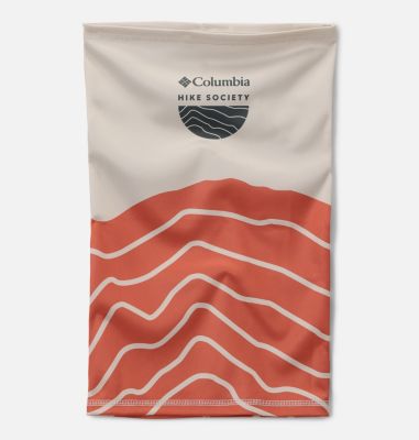 Unisex Columbia Hike Society Neck Gaiter, Color: Dark Stone, image 9