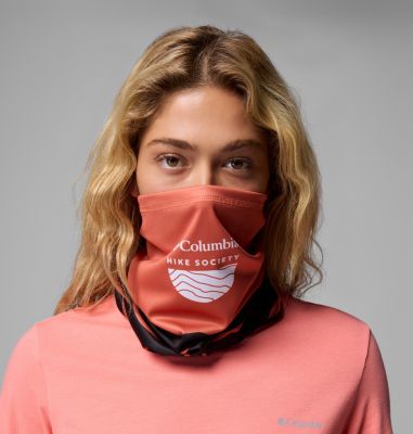 Unisex Columbia Hike Society Neck Gaiter, Color: Tuscan, image 4