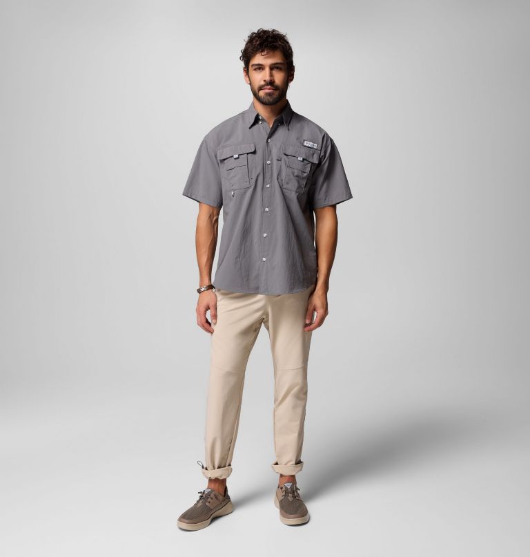 Men's Bahama x Paul Puckett Short Sleeve Shirt, Color: City Grey, image 2