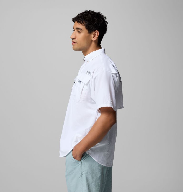 Men's Bahama x Paul Puckett Short Sleeve Shirt, Color: White, image 4