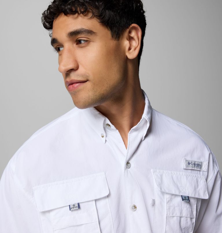 Men's Bahama x Paul Puckett Short Sleeve Shirt, Color: White, image 5