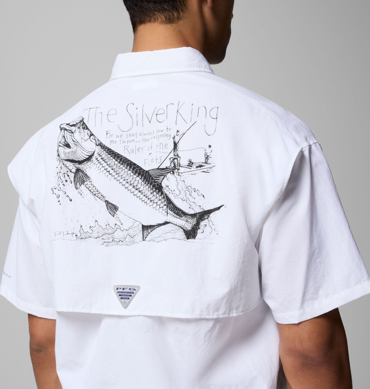Men's Bahama™ x Paul Puckett Short Sleeve Shirt | 100 | XL 7