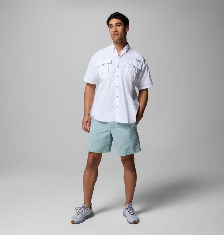 Men's Bahama x Paul Puckett Short Sleeve Shirt, Color: White, image 2