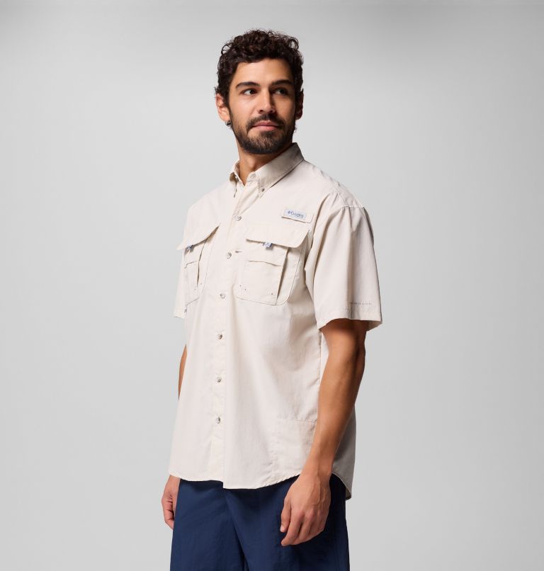 Men's Bahama x Paul Puckett Short Sleeve Shirt, Color: Dark Stone, image 4