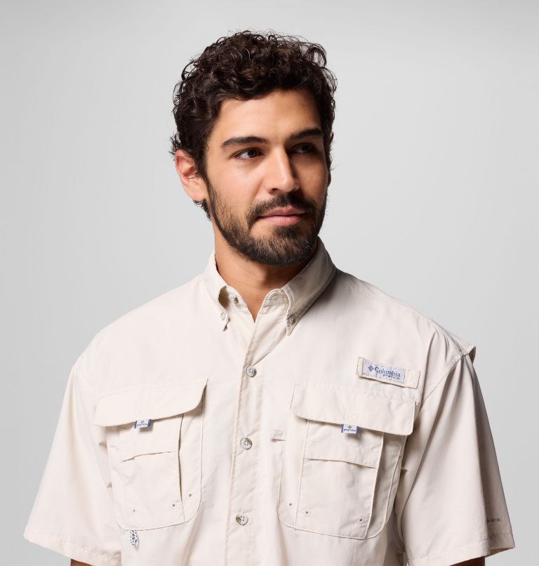 Men's Bahama x Paul Puckett Short Sleeve Shirt, Color: Dark Stone, image 5