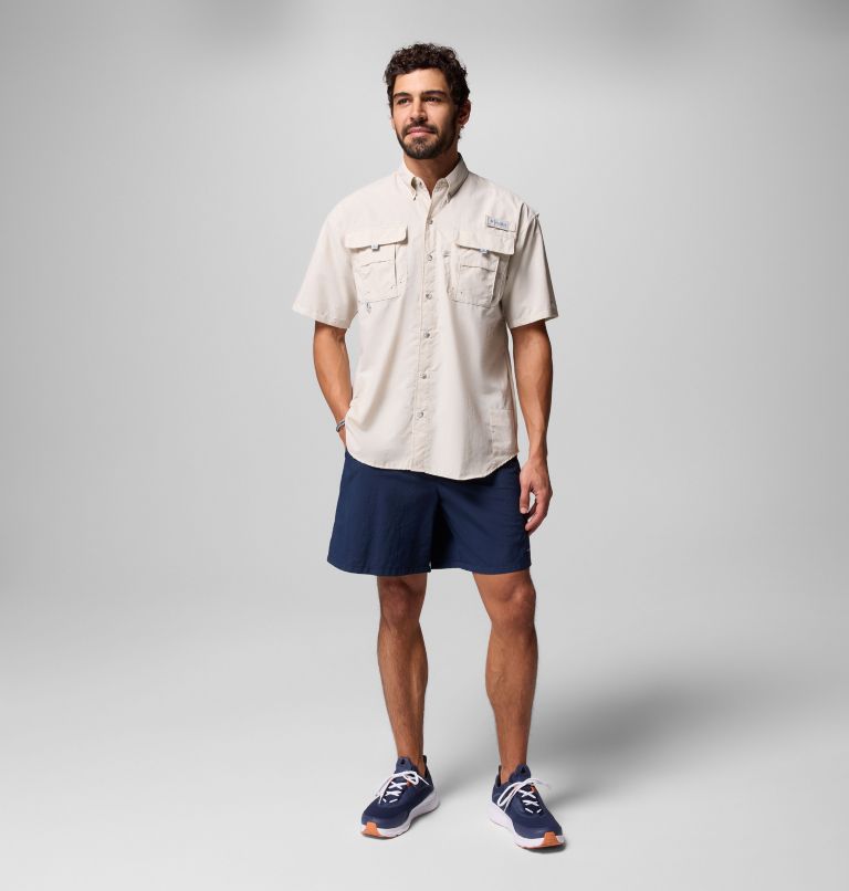Men's Bahama x Paul Puckett Short Sleeve Shirt, Color: Dark Stone, image 2