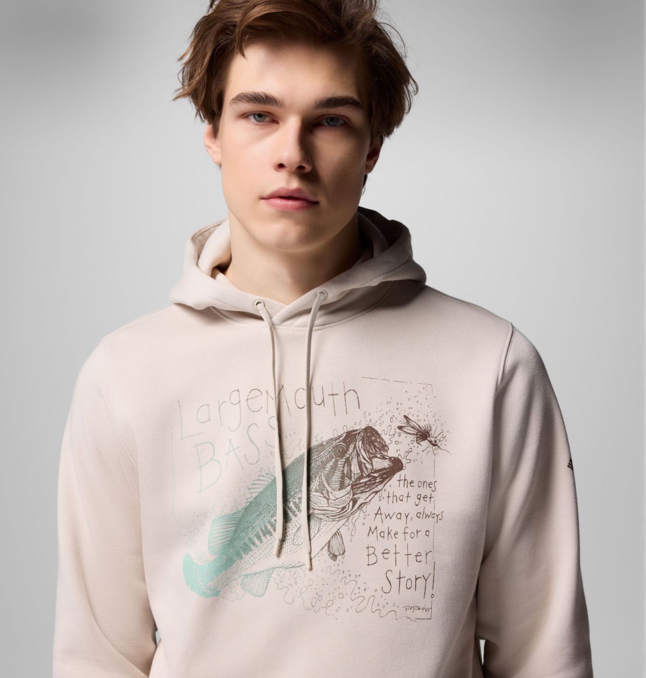 Men's PFG Castback™ x Paul Puckett Hoodie | 278 | XL 7