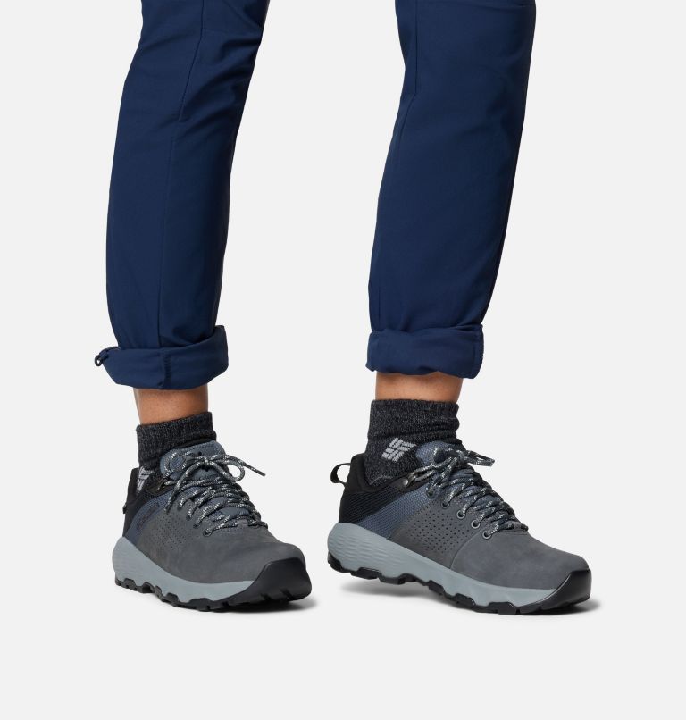 Women's Newton Nimble LTR Shoe, Color: Graphite, Tea Light, image 10