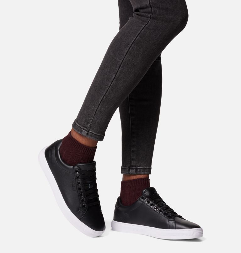 CYPRUS LX Women's Sneaker, Color: Black, White, image 11