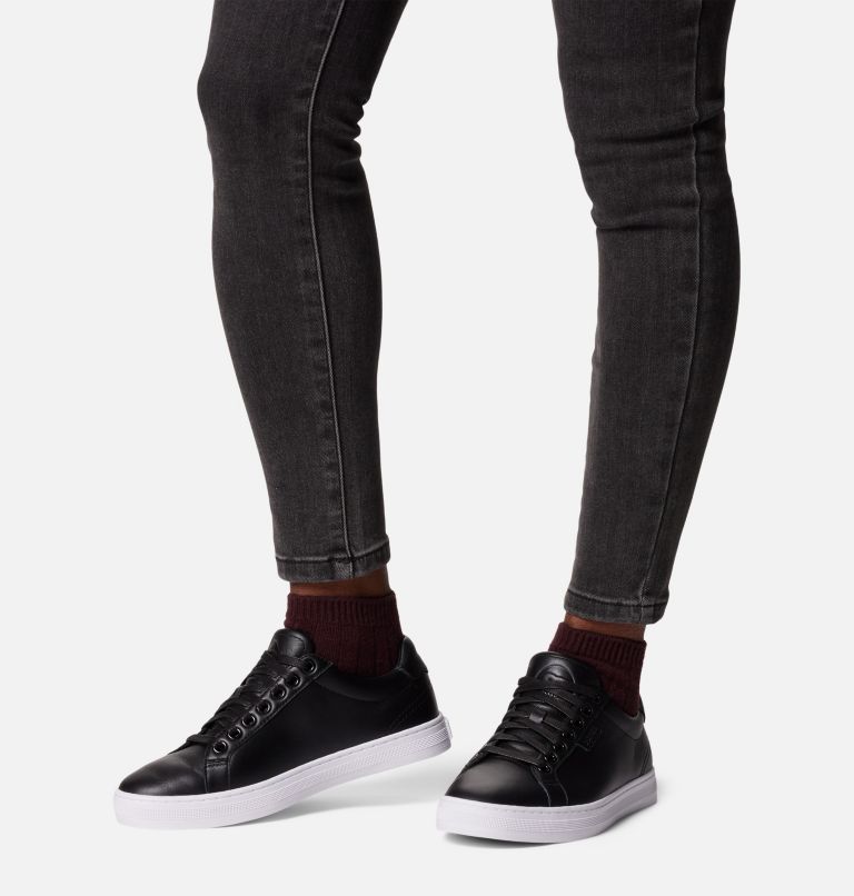 CYPRUS LX Women's Sneaker, Color: Black, White, image 12