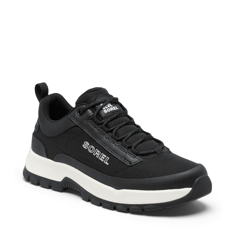 OUTING NW LOW Men's Sneaker, Color: Black, Sea Salt, image 6