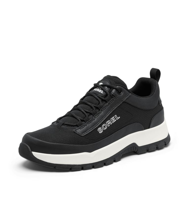 OUTING NW LOW Men's Sneaker, Color: Black, Sea Salt, image 7