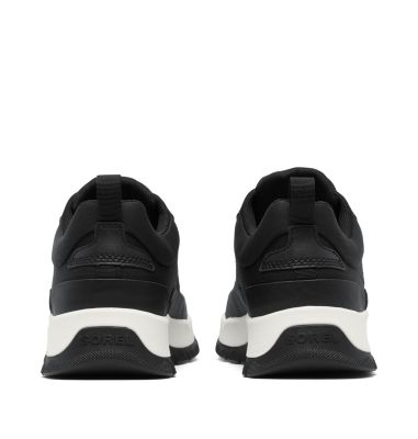 Sneakers OUTING NW Low da uomo, Color: Black, Sea Salt, image 6