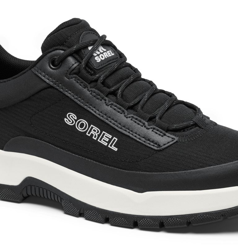 OUTING NW LOW Men's Sneaker, Color: Black, Sea Salt, image 9
