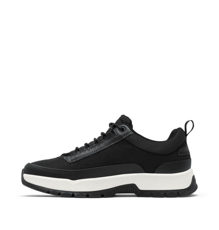 OUTING NW LOW Men's Sneaker, Color: Black, Sea Salt, image 3