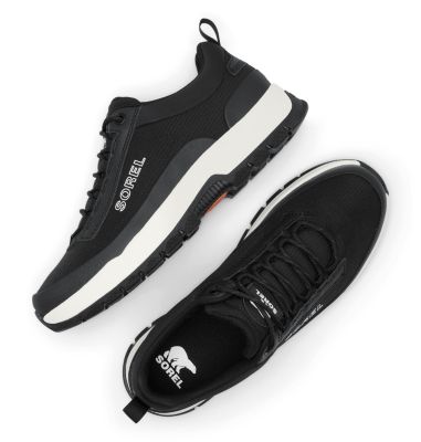 Sneakers OUTING NW Low da uomo, Color: Black, Sea Salt, image 8