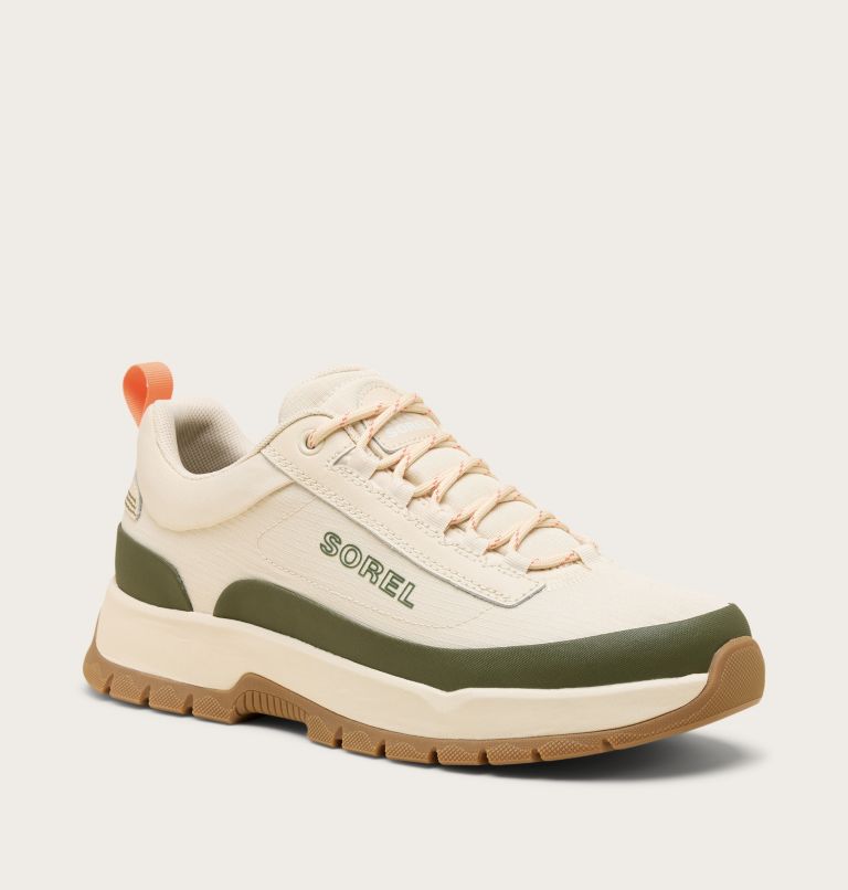 OUTING NW LOW Men's Sneaker, Color: Bleached Ceramic, Utility Green, image 6