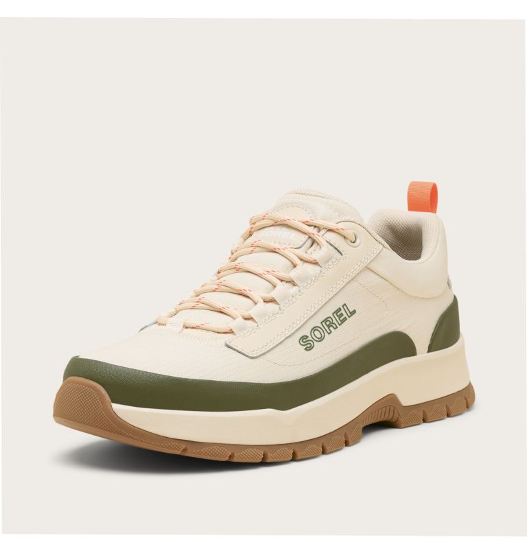 OUTING NW LOW Men's Sneaker, Color: Bleached Ceramic, Utility Green, image 7